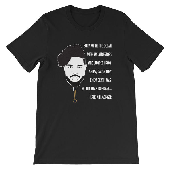 Killmonger Bury Me Short-Sleeve Unisex T-Shirt