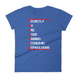 SWAGGER Women's short sleeve t-shirt