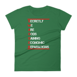 SWAGGER Women's short sleeve t-shirt