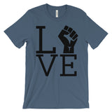 Exclusive Love Power (2XL+) - Unisex Short Sleeve T-Shirt