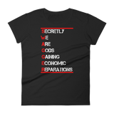 SWAGGER Women's short sleeve t-shirt