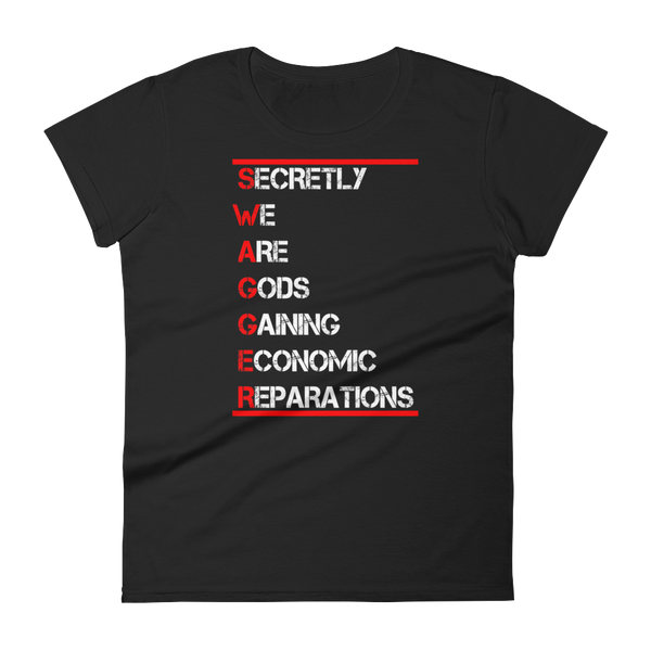 SWAGGER Women's short sleeve t-shirt