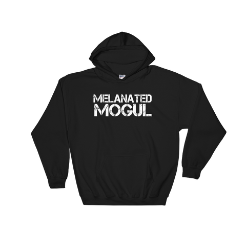 Melanated Mogul Hooded Sweatshirt