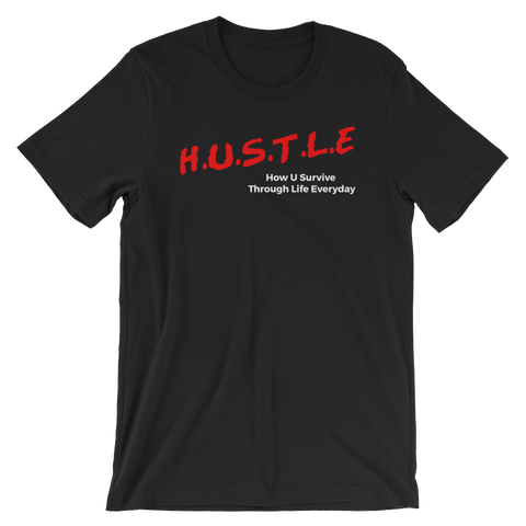 H.U.S.T.L.E Short-Sleeve Unisex T-Shirt