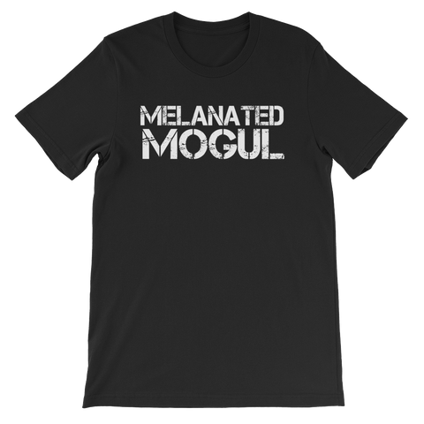 Melanated Mogul Short-Sleeve Unisex T-Shirt