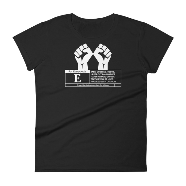 These hands Women's short sleeve t-shirt