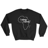Going Home Black Logo Sweatshirt