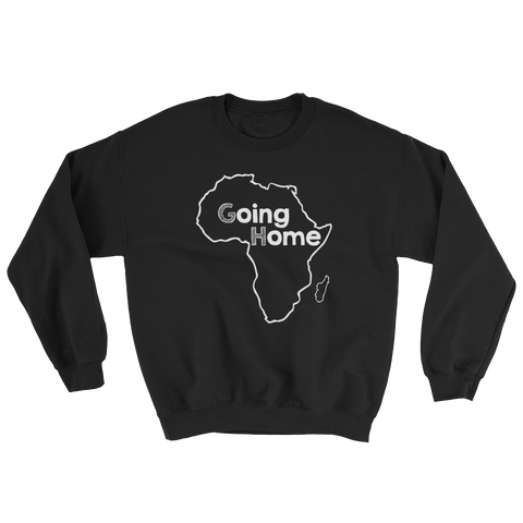 Going Home Black Logo Sweatshirt