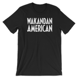 Wakandan American Short-Sleeve Unisex T-Shirt