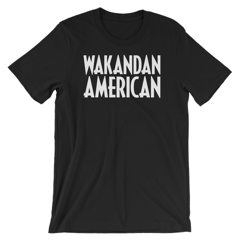 Wakandan American Short-Sleeve Unisex T-Shirt