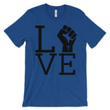 Exclusive Love Power (2XL+) - Unisex Short Sleeve T-Shirt