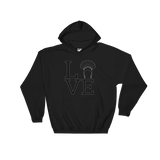Love Ramonda Hooded Sweatshirt
