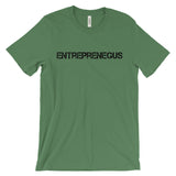Exclusive Entreprenegus - Unisex Short Sleeve T-Shirt (2XL+)