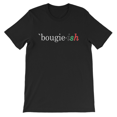 Bougie-ish Short-Sleeve Unisex T-Shirt