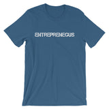 Exclusive Entreprenegus White Text - Unisex Short Sleeve T-Shirt