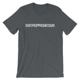 Exclusive Entreprenegus White Text - Unisex Short Sleeve T-Shirt