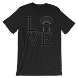 Love Ramonda Short-Sleeve Unisex T-Shirt