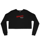 SWAG D Crop Sweatshirt