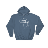 Going Home White Logo Hoodie