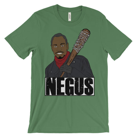 Exclusive Negus (2XL+) - Unisex Short Sleeve T-Shirt