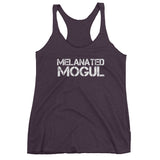 Melanated Mogul White Women's tank top