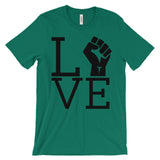 Exclusive Love Power - Unisex Short Sleeve T-Shirt
