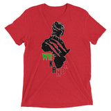 WAKANDA RBG Africa Short sleeve t-shirt