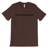 Exclusive Entreprenegus - Unisex Short Sleeve T-Shirt