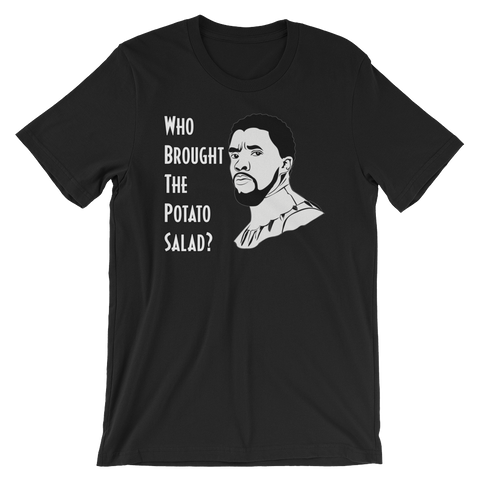 T'Challa Potato Salad Short-Sleeve Unisex T-Shirt