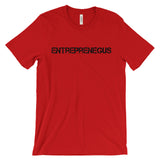 Exclusive Entreprenegus - Unisex Short Sleeve T-Shirt (2XL+)