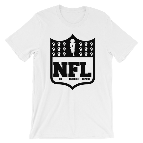 No Freedom League Short-Sleeve Unisex T-Shirt