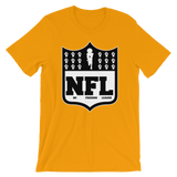 No Freedom League Short-Sleeve Unisex T-Shirt