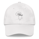 Going Home Official Dad Hat Black
