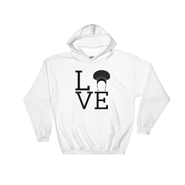Love Ramonda Hooded Sweatshirt