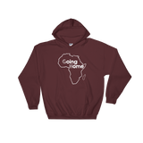 Going Home White Logo Hoodie