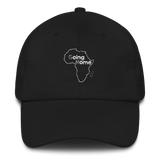 Going Home Official Dad Hat White