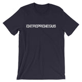 Exclusive Entreprenegus White Text - Unisex Short Sleeve T-Shirt