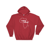 Going Home White Logo Hoodie