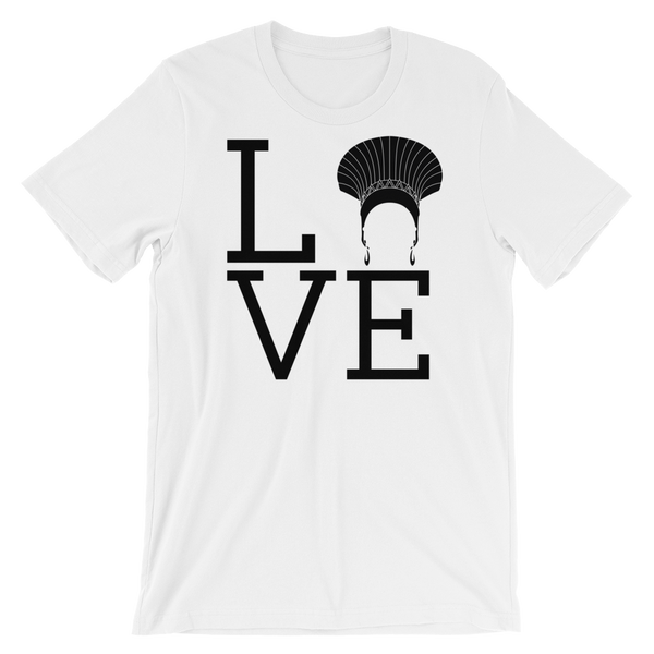 Love Ramonda Short-Sleeve Unisex T-Shirt