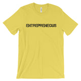 Exclusive Entreprenegus - Unisex Short Sleeve T-Shirt