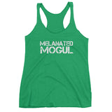 Melanated Mogul White Women's tank top