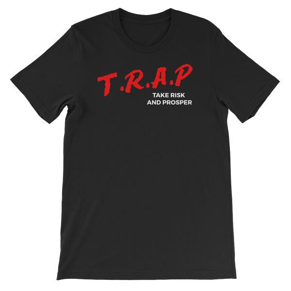T.R.A.P Short-Sleeve Unisex T-Shirt
