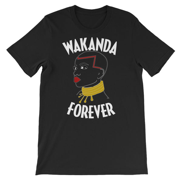 Wakanda Forever Okoye Short-Sleeve Unisex T-Shirt