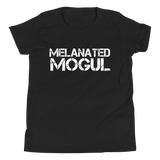 Melanated Mogul Youth Short Sleeve T-Shirt