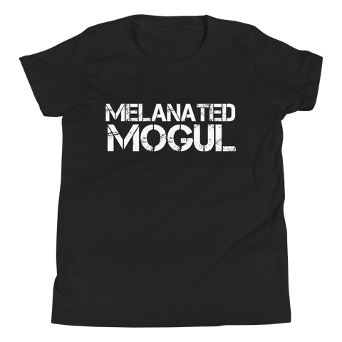 Melanated Mogul Youth Short Sleeve T-Shirt