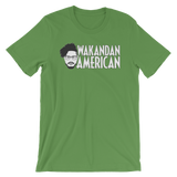 Killmonger Wakandan American Short-Sleeve Unisex T-Shirt