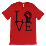 Exclusive Love Power - Unisex Short Sleeve T-Shirt