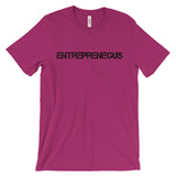 Exclusive Entreprenegus - Unisex Short Sleeve T-Shirt