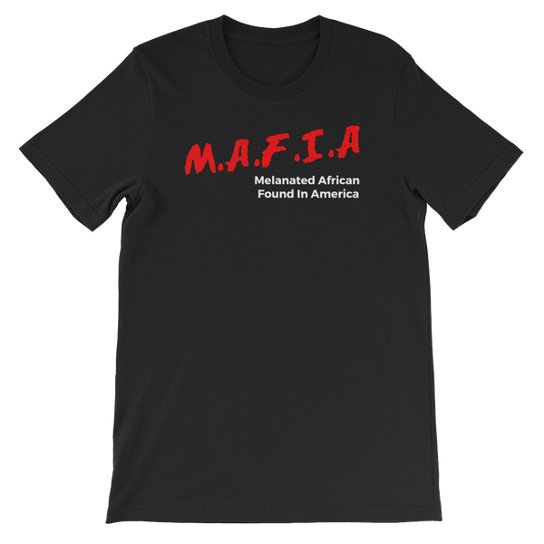 M.A.F.I.A D - Short-Sleeve Unisex T-Shirt