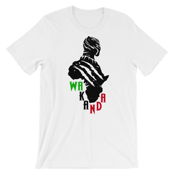 WAKANDA RBG Africa Short-Sleeve Unisex T-Shirt